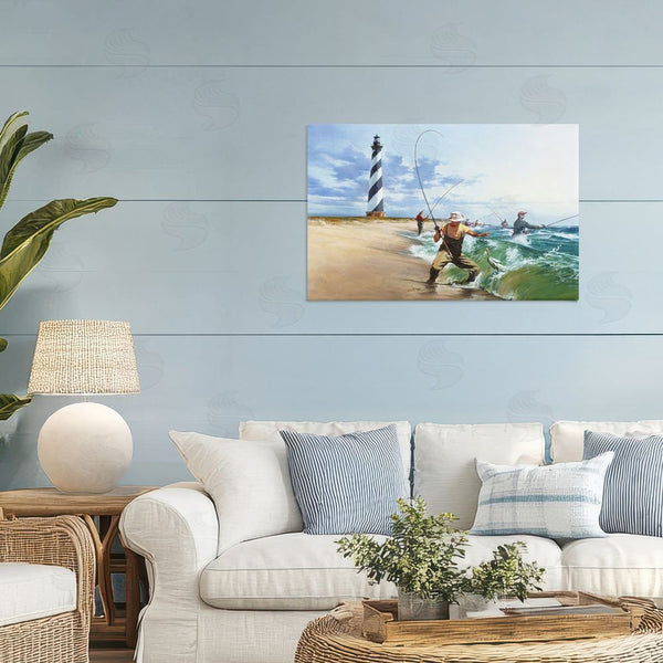 Stupell Industries Wind River Studios | Cape Hatteras Fishermen Wall Art