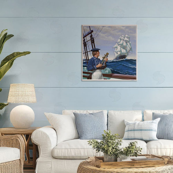 Stupell Industries Wind River Studios | Flying Cloud Sailing Ship Wall Art