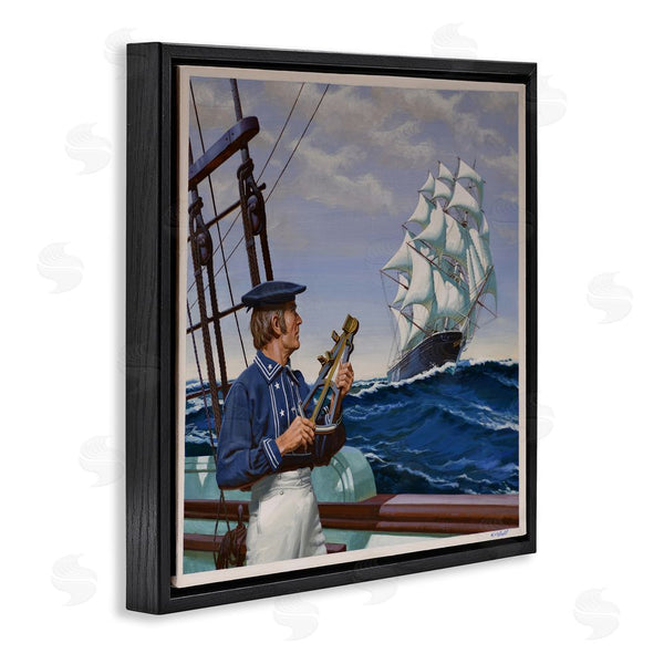 Stupell Industries Wind River Studios | Flying Cloud Sailing Ship Wall Art