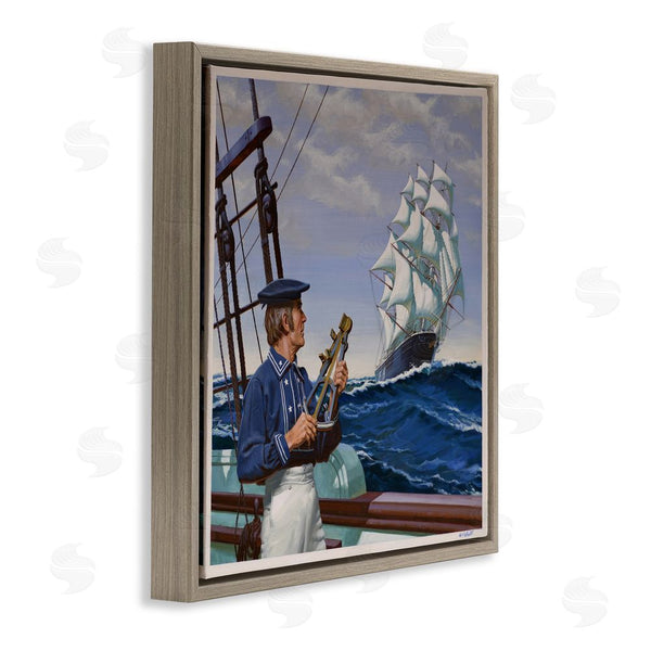 Stupell Industries Wind River Studios | Flying Cloud Sailing Ship Wall Art