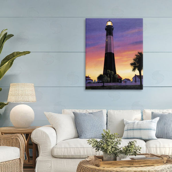 Stupell Industries Wind River Studios | Georgia Tybee Island Lighthouse Wall Art