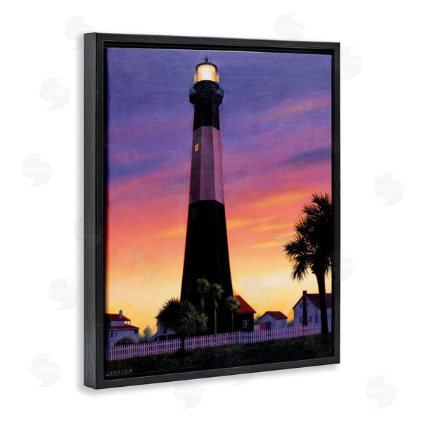 Stupell Industries Wind River Studios | Georgia Tybee Island Lighthouse Wall Art
