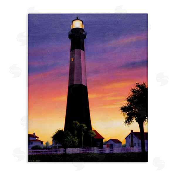 stupell industries Wind River Studios | Georgia Tybee Island Lighthouse Wall Art