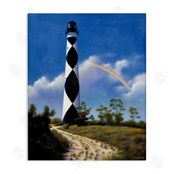 stupell industries Wind River Studios | North Carolina Cape Lookout Wall Art