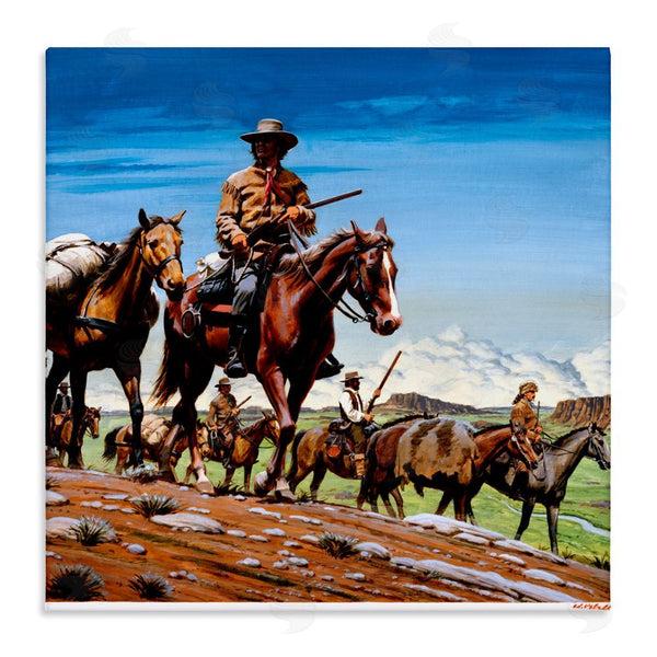 stupell industries Wind River Studios | Santa Fe Trail Cowboys Wall Art