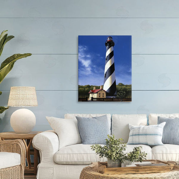 Stupell Industries Wind River Studios | St. Augustine Lighthouse Wall Art