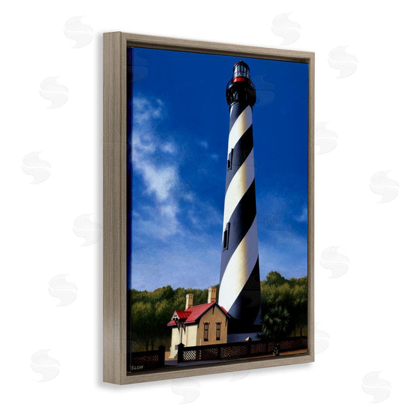 Stupell Industries Wind River Studios | St. Augustine Lighthouse Wall Art