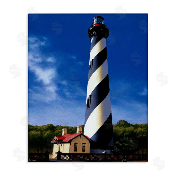 stupell industries Wind River Studios | St. Augustine Lighthouse Wall Art