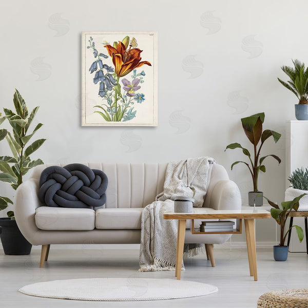 Stupell Industries World Art Group | Bugs & Vintage Flowers Wall Art