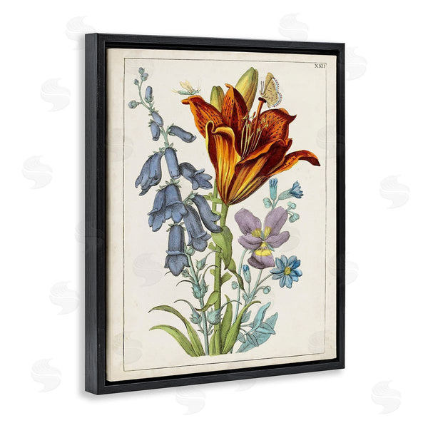 Stupell Industries World Art Group | Bugs & Vintage Flowers Wall Art
