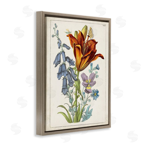 Stupell Industries World Art Group | Bugs & Vintage Flowers Wall Art