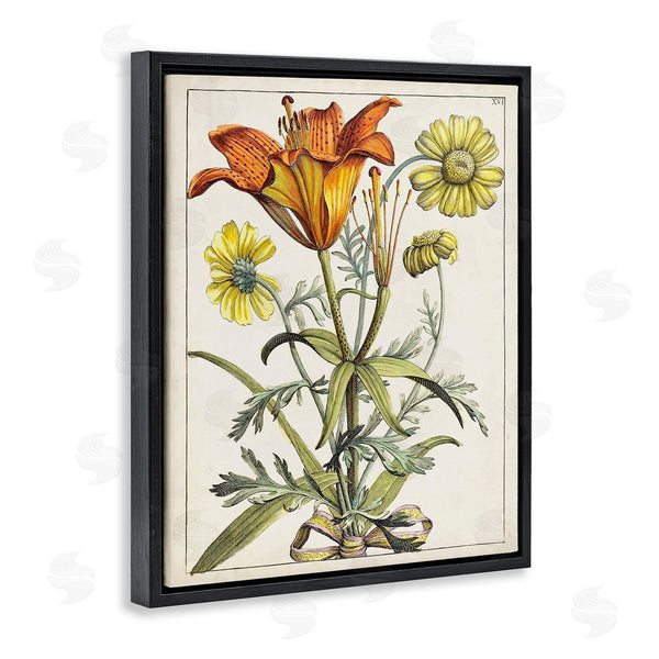 Stupell Industries World Art Group | Flowers Latin Study Wall Art