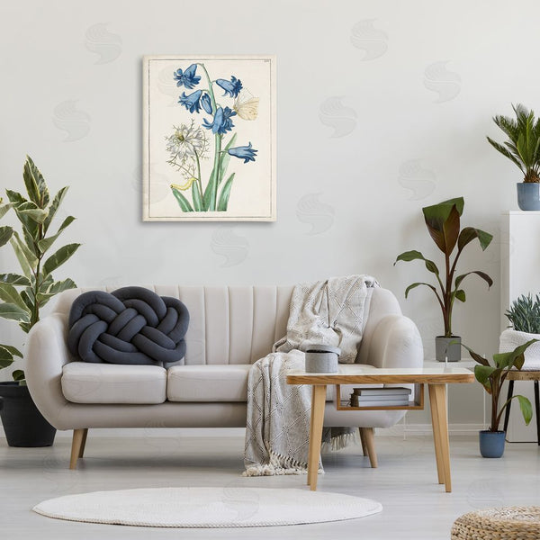 Stupell Industries World Art Group | Nature Bulbs With Moth Wall Art
