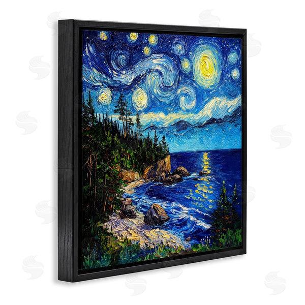 Stupell Industries Wumples | Acadia National Park Post Impressionist Wall Art