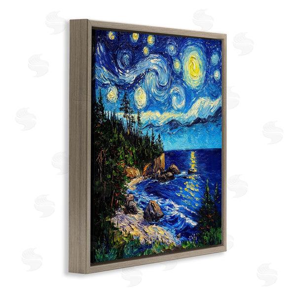 Stupell Industries Wumples | Acadia National Park Post Impressionist Wall Art