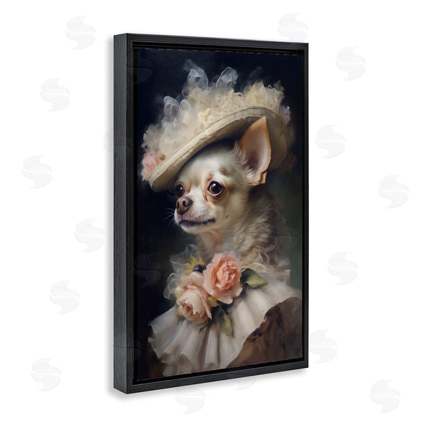 Stupell Industries Wumples | Classic Fashion Chihuahua Wall Art