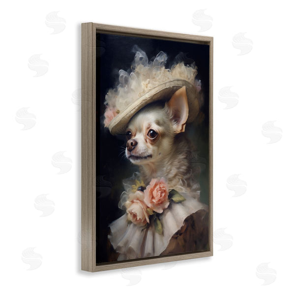 Stupell Industries Wumples | Classic Fashion Chihuahua Wall Art