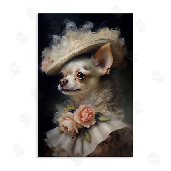 stupell industries Wumples | Classic Fashion Chihuahua Wall Art
