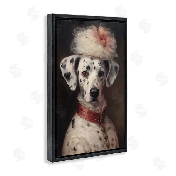 Stupell Industries Wumples | Dalmatian With Fancy Hat Portrait Wall Art