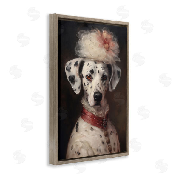 Stupell Industries Wumples | Dalmatian With Fancy Hat Portrait Wall Art