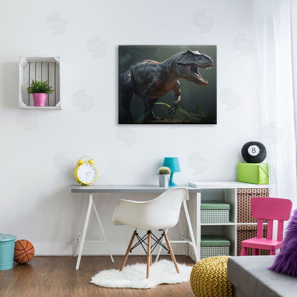 Stupell Industries Wumples | Detailed T-Rex Portrait Wall Art