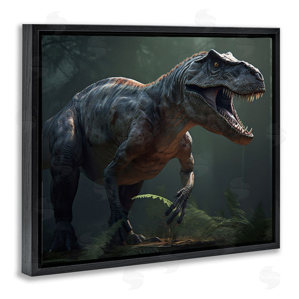 Stupell Industries Wumples | Detailed T-Rex Portrait Wall Art