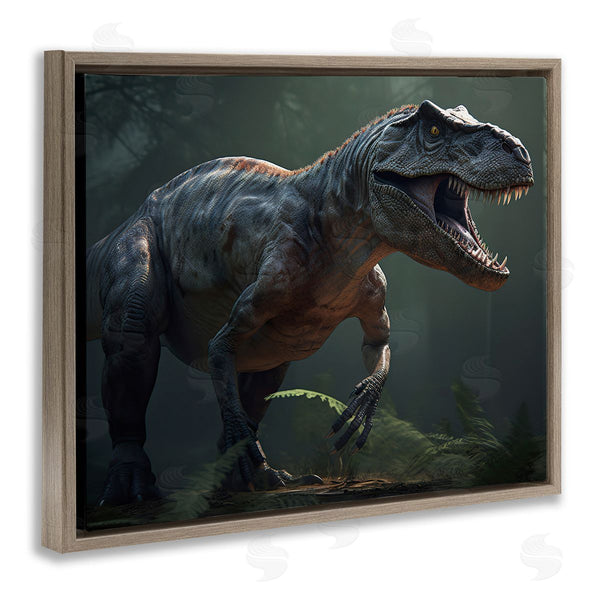 Stupell Industries Wumples | Detailed T-Rex Portrait Wall Art
