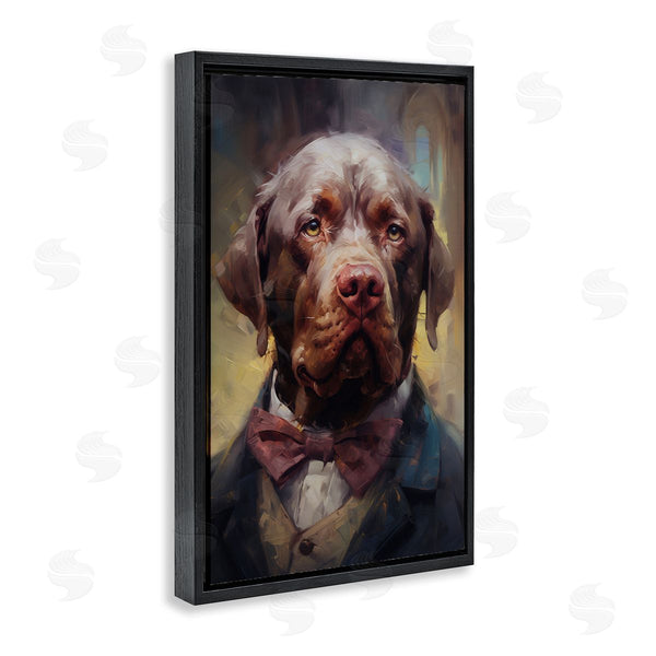 Stupell Industries Wumples | Dog In Timeless Suit Fashion Wall Art