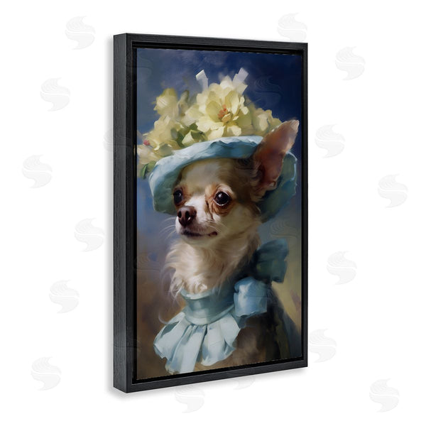 Stupell Industries Wumples | Dog With Fashionable Hat Wall Art