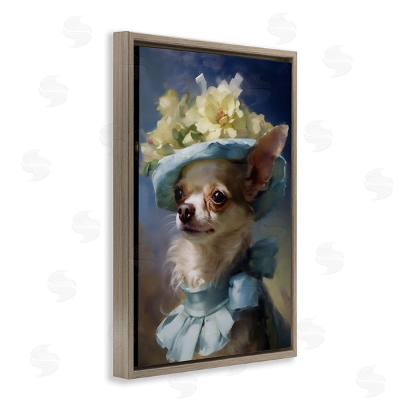 Stupell Industries Wumples | Dog With Fashionable Hat Wall Art