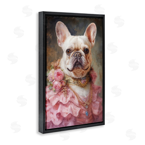 Stupell Industries Wumples | Fancy French Bulldog Portrait