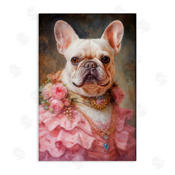 stupell industries Wumples | Fancy French Bulldog Portrait