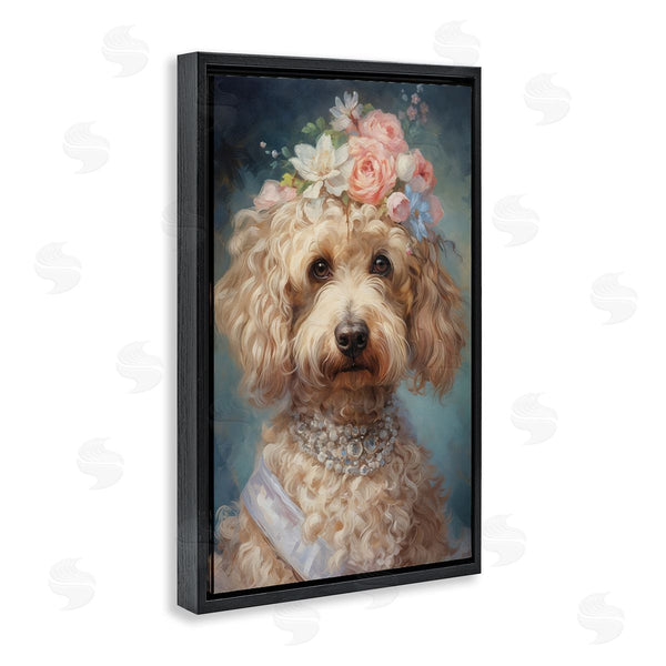 Stupell Industries Wumples | Fancy Labradoodle Portrait