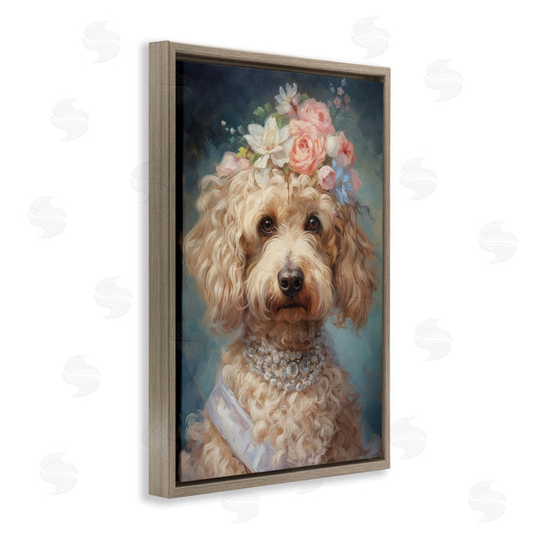 Stupell Industries Wumples | Fancy Labradoodle Portrait