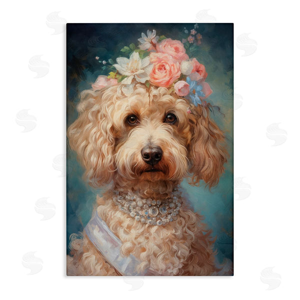 stupell industries Wumples | Fancy Labradoodle Portrait