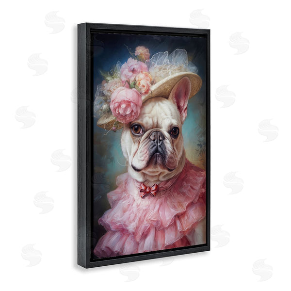 Stupell Industries Wumples | Feminine Victorian Frenchie
