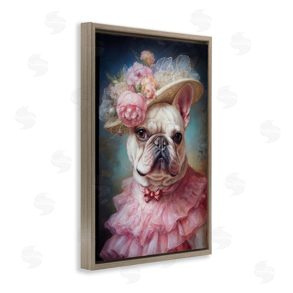 Stupell Industries Wumples | Feminine Victorian Frenchie