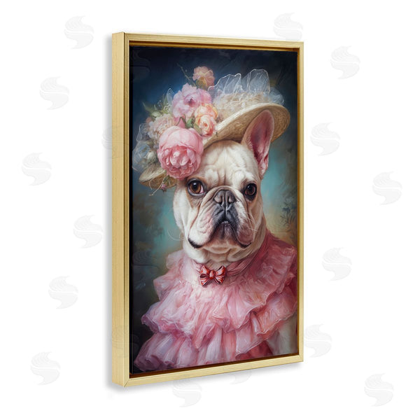 Stupell Industries Wumples | Feminine Victorian Frenchie