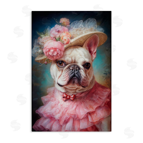 stupell industries Wumples | Feminine Victorian Frenchie