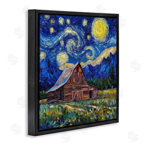 Stupell Industries Wumples | Grand Teton In Post Impressionist Style Wall Art