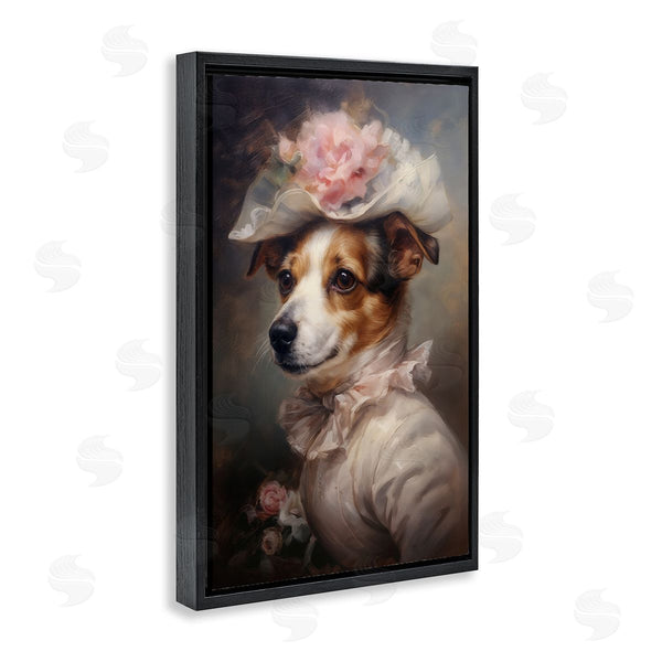 Stupell Industries Wumples | Jack Russel Terrier Styled Portrait