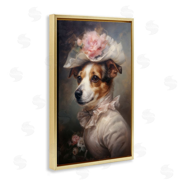 Stupell Industries Wumples | Jack Russel Terrier Styled Portrait