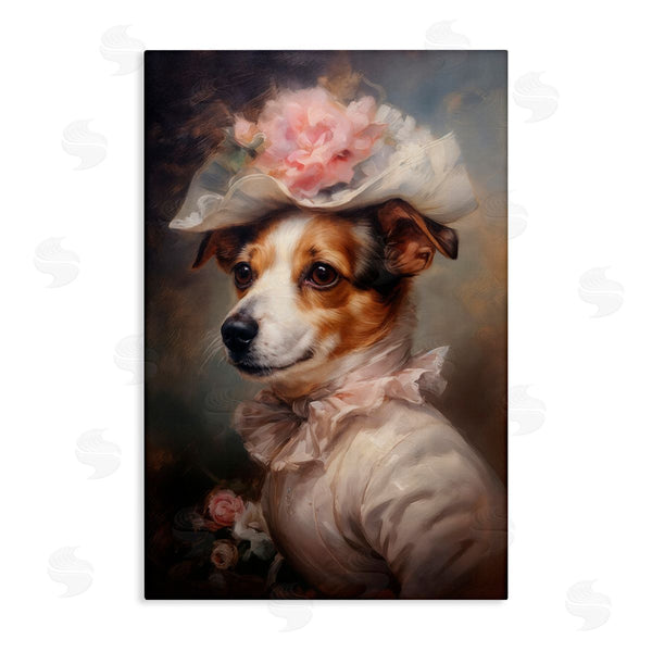 stupell industries Wumples | Jack Russel Terrier Styled Portrait