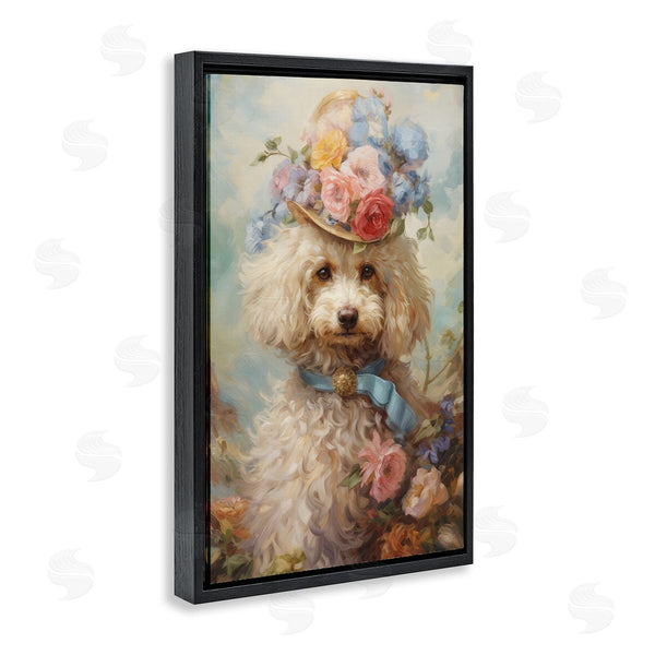 Stupell Industries Wumples | Labradoodle Victorian Era Pet