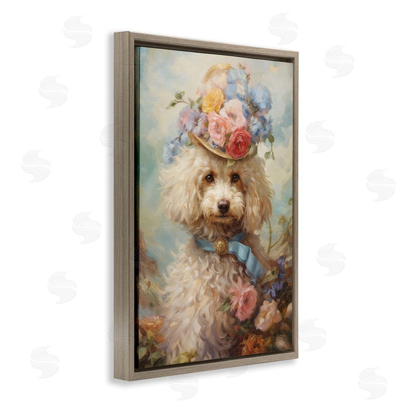 Stupell Industries Wumples | Labradoodle Victorian Era Pet