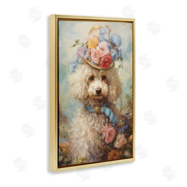 Stupell Industries Wumples | Labradoodle Victorian Era Pet