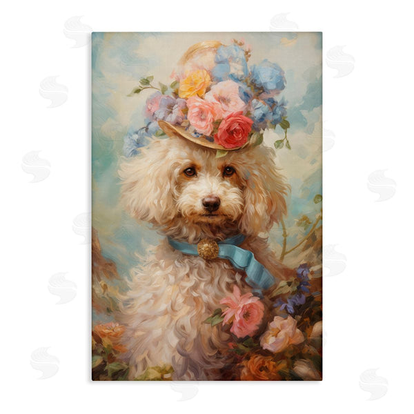 stupell industries Wumples | Labradoodle Victorian Era Pet