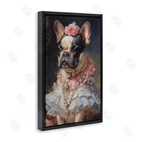 Stupell Industries Wumples | Regal Frenchie Victorian Era