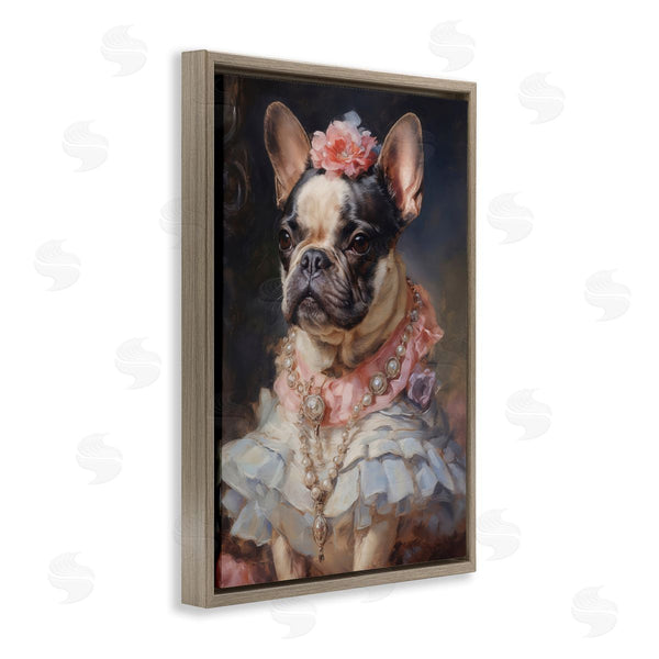 Stupell Industries Wumples | Regal Frenchie Victorian Era