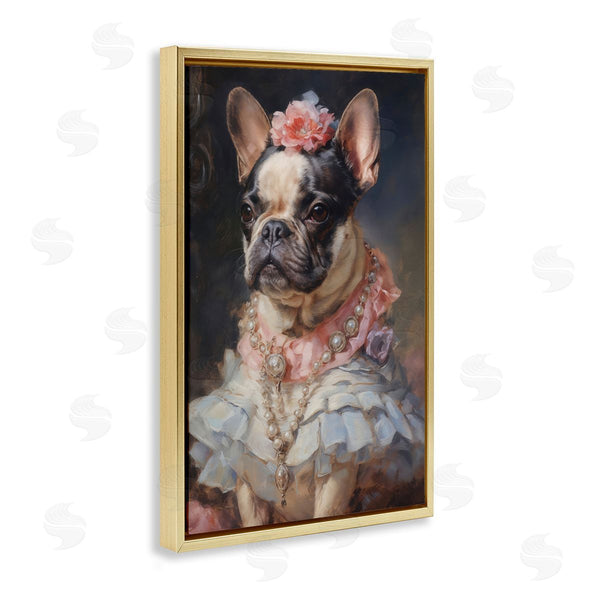 Stupell Industries Wumples | Regal Frenchie Victorian Era